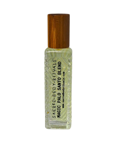 *NEW RELEASE* ‘MAGIC’ Aromatherapy Rollerball – Palo Santo, Citrus, Patchouli & Sacred Botanicals