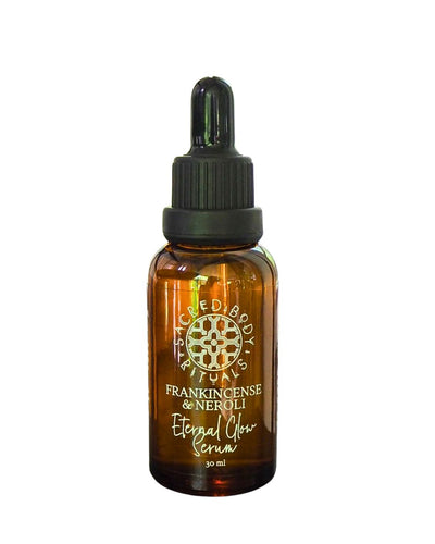 Eternal Glow Face Serum – Enriched with Sacred Frankincense & Neroli for Luminous Hydration, 30ml